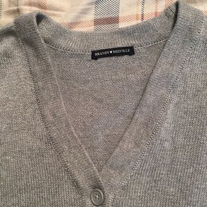 brandy melville grey sweater
billie cardigan